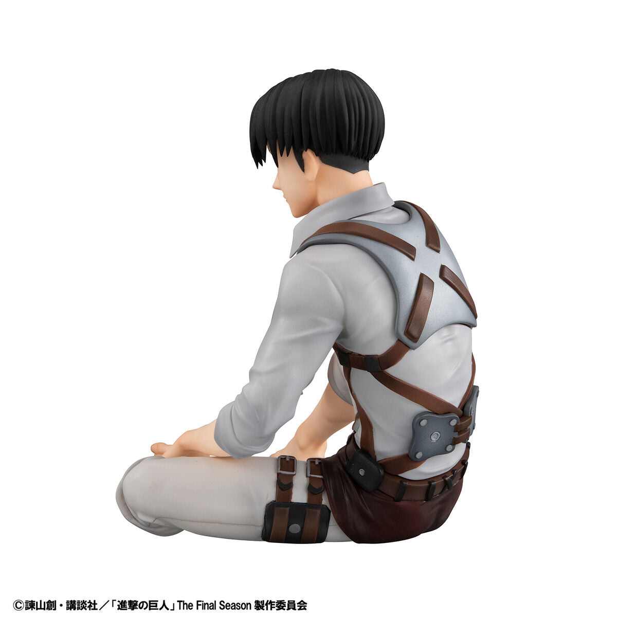PRE-ORDER MegaHouse - G.E.M. Series - Attack on Titan - Palm-sized Captain Levi