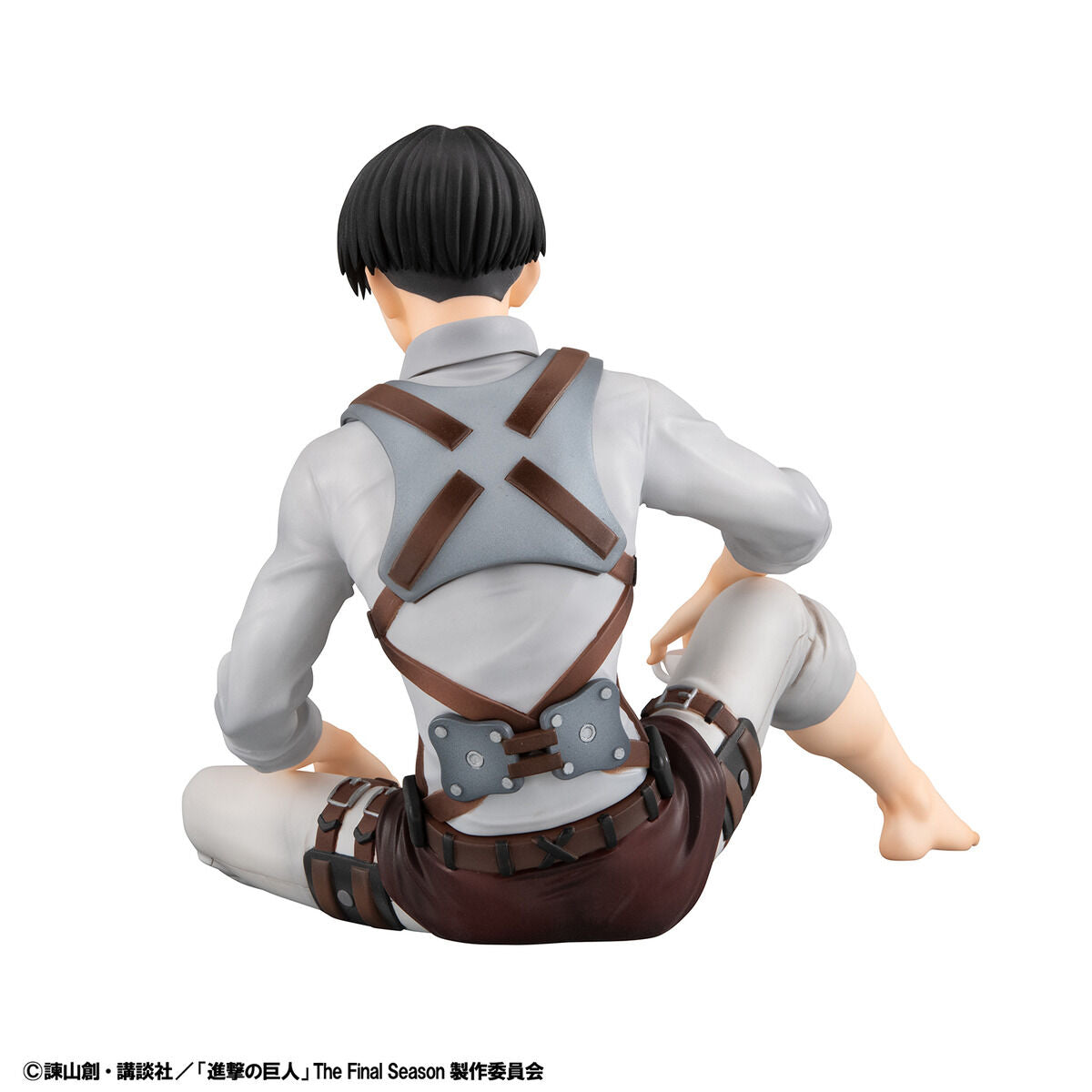 PRE-ORDER MegaHouse - G.E.M. Series - Attack on Titan - Palm-sized Captain Levi
