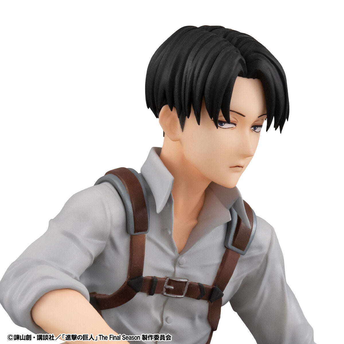 PRE-ORDER MegaHouse - G.E.M. Series - Attack on Titan - Palm-sized Captain Levi