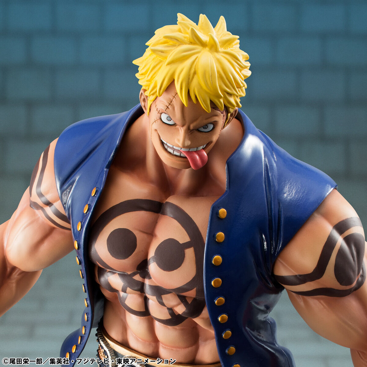 PRE-ORDER MegaHouse - Portrait.Of.Pirates Sailing Again - One Piece - Bellamy the Hyena [EXCLUSIVE]