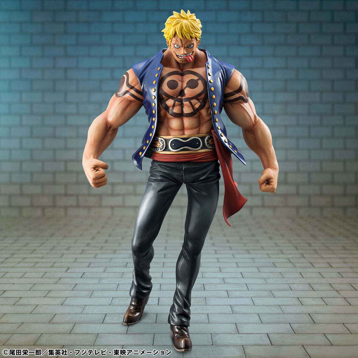 PRE-ORDER MegaHouse - Portrait.Of.Pirates Sailing Again - One Piece - Bellamy the Hyena [EXCLUSIVE]