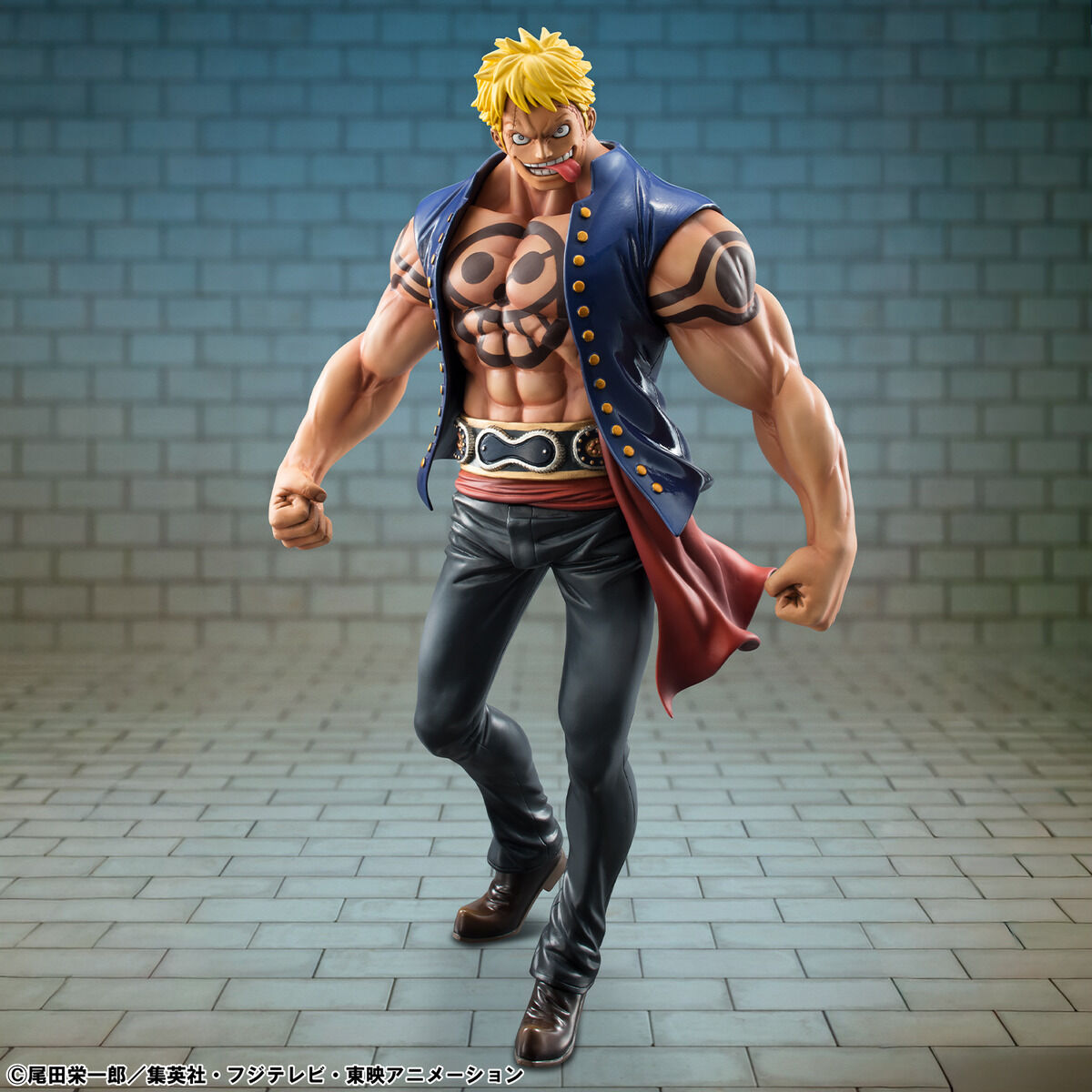 PRE-ORDER MegaHouse - Portrait.Of.Pirates Sailing Again - One Piece - Bellamy the Hyena [EXCLUSIVE]