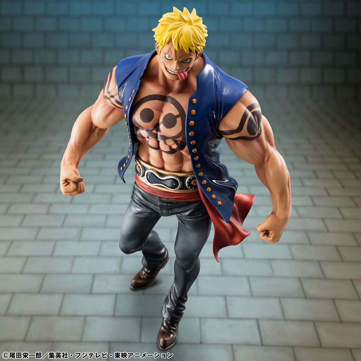 PRE-ORDER MegaHouse - Portrait.Of.Pirates Sailing Again - One Piece - Bellamy the Hyena [EXCLUSIVE]