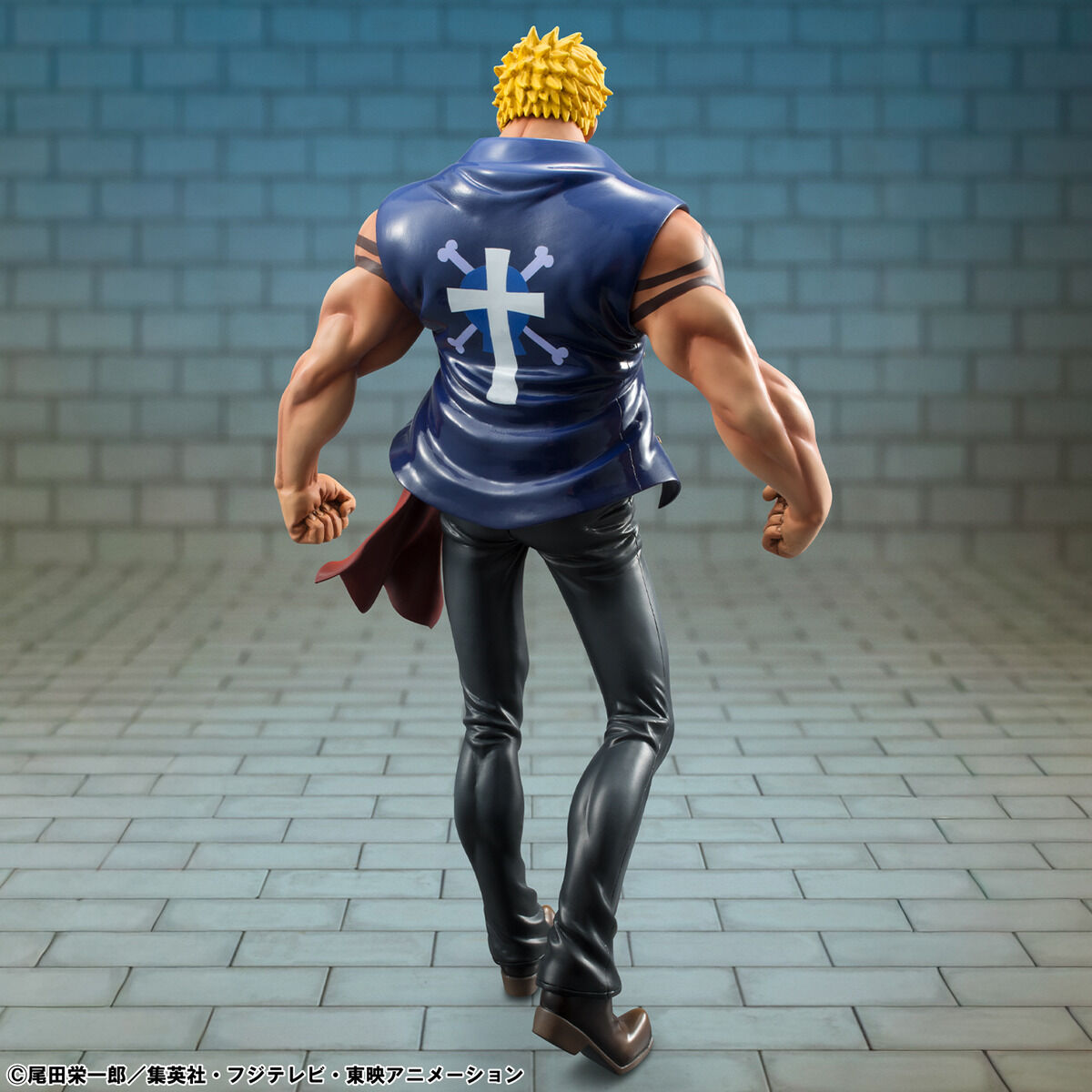 PRE-ORDER MegaHouse - Portrait.Of.Pirates Sailing Again - One Piece - Bellamy the Hyena [EXCLUSIVE]