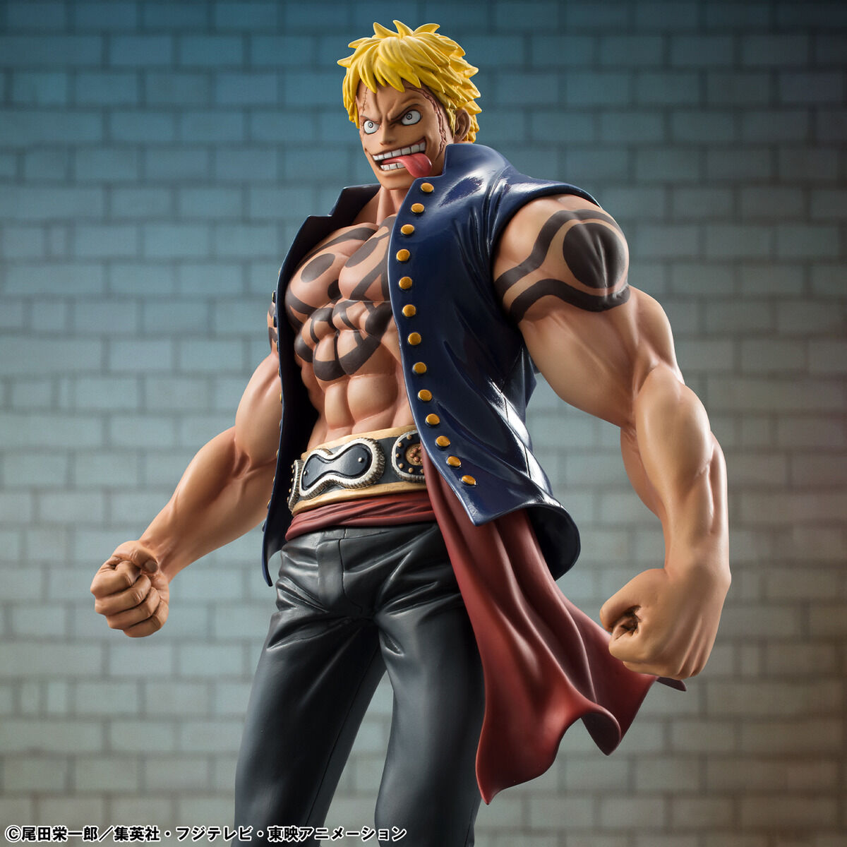 PRE-ORDER MegaHouse - Portrait.Of.Pirates Sailing Again - One Piece - Bellamy the Hyena [EXCLUSIVE]