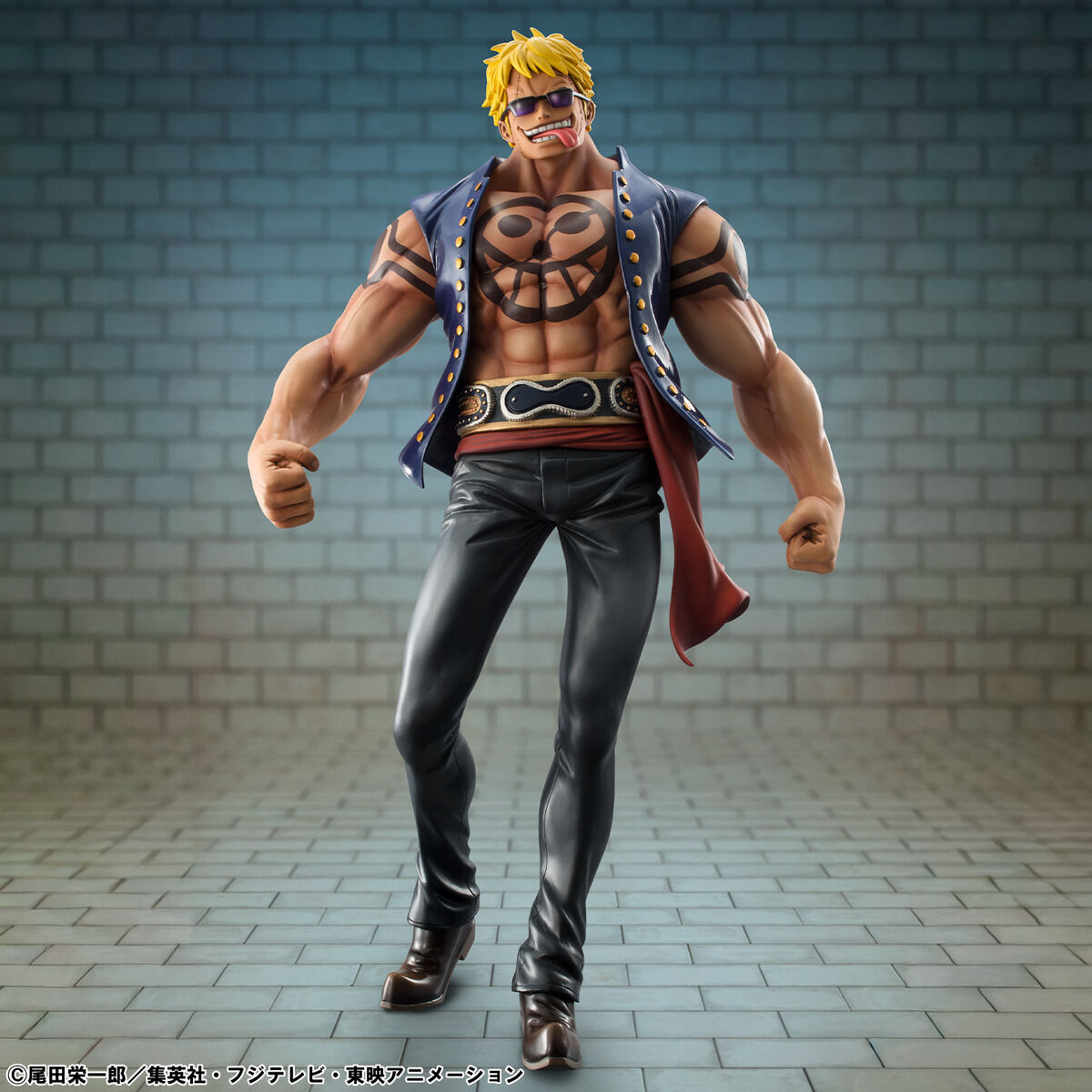 PRE-ORDER MegaHouse - Portrait.Of.Pirates Sailing Again - One Piece - Bellamy the Hyena [EXCLUSIVE]