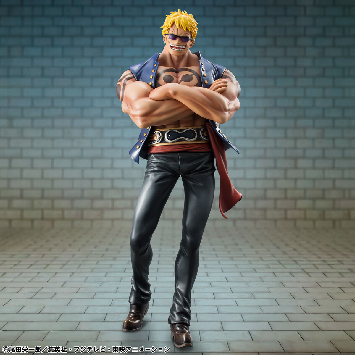 PRE-ORDER MegaHouse - Portrait.Of.Pirates Sailing Again - One Piece - Bellamy the Hyena [EXCLUSIVE]