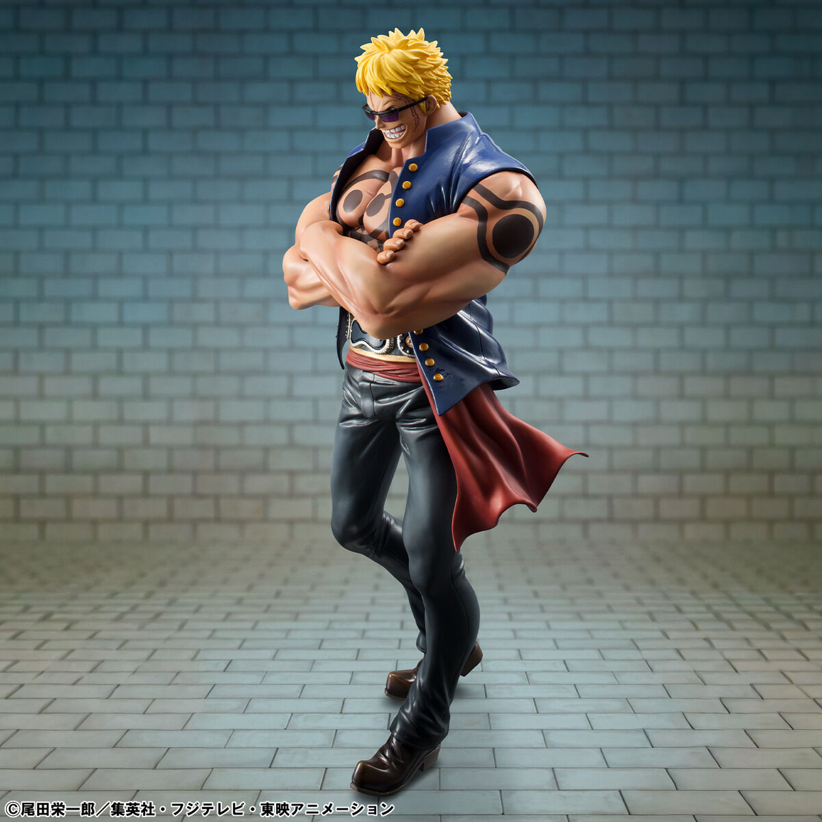 PRE-ORDER MegaHouse - Portrait.Of.Pirates Sailing Again - One Piece - Bellamy the Hyena [EXCLUSIVE]
