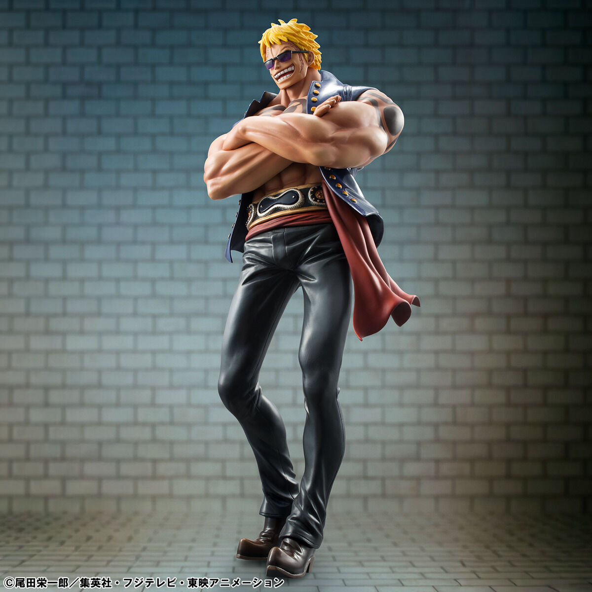 PRE-ORDER MegaHouse - Portrait.Of.Pirates Sailing Again - One Piece - Bellamy the Hyena [EXCLUSIVE]