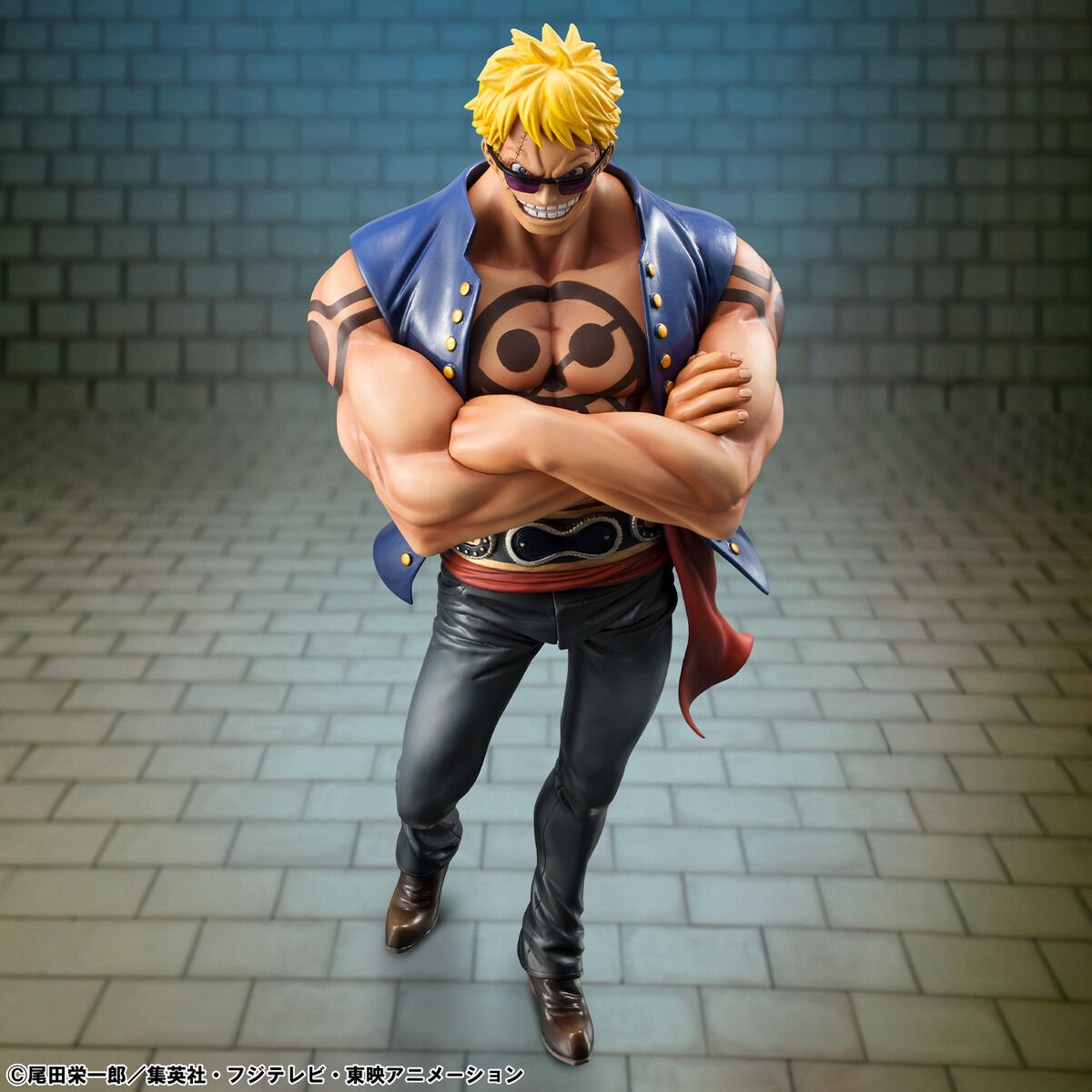 PRE-ORDER MegaHouse - Portrait.Of.Pirates Sailing Again - One Piece - Bellamy the Hyena [EXCLUSIVE]
