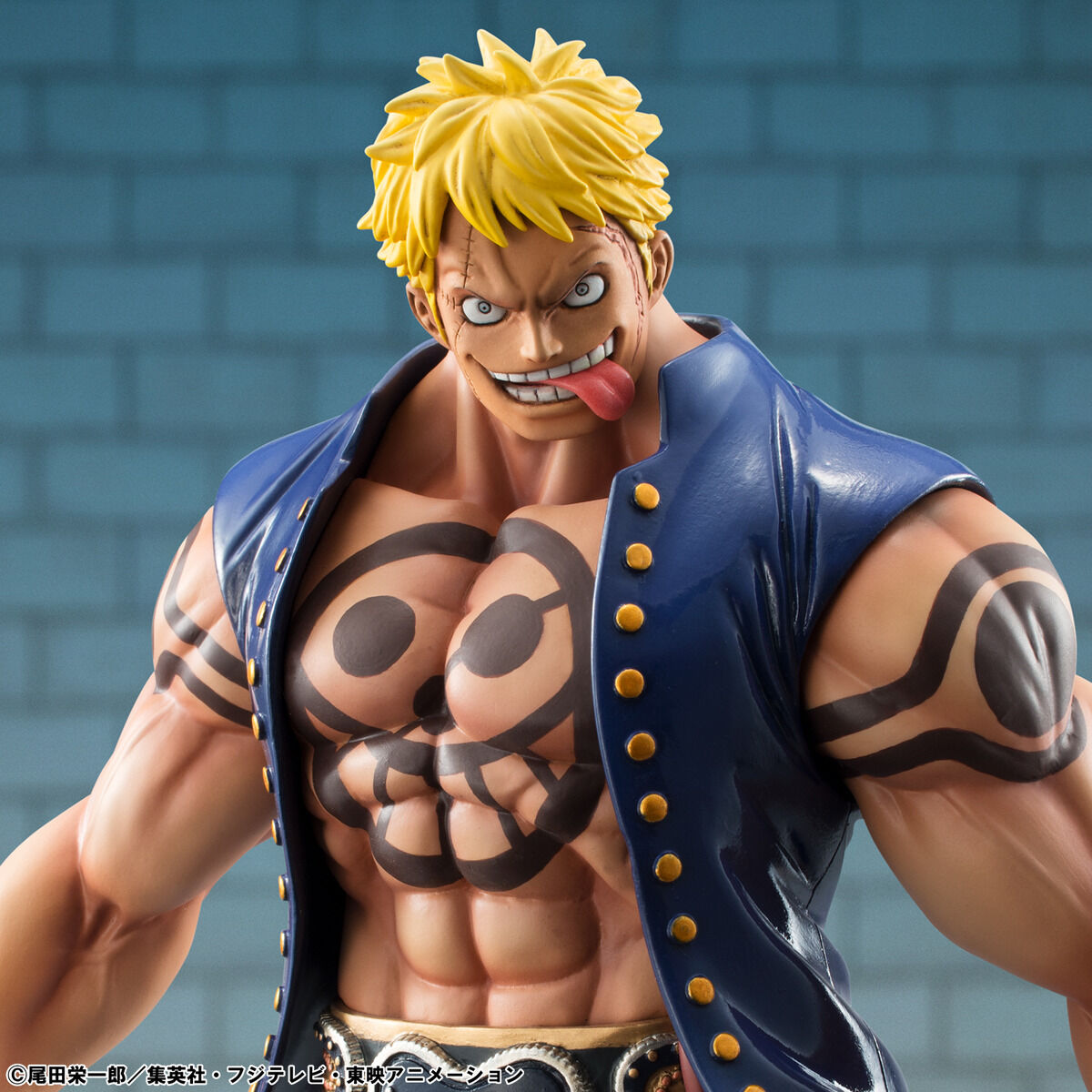 PRE-ORDER MegaHouse - Portrait.Of.Pirates Sailing Again - One Piece - Bellamy the Hyena [EXCLUSIVE]
