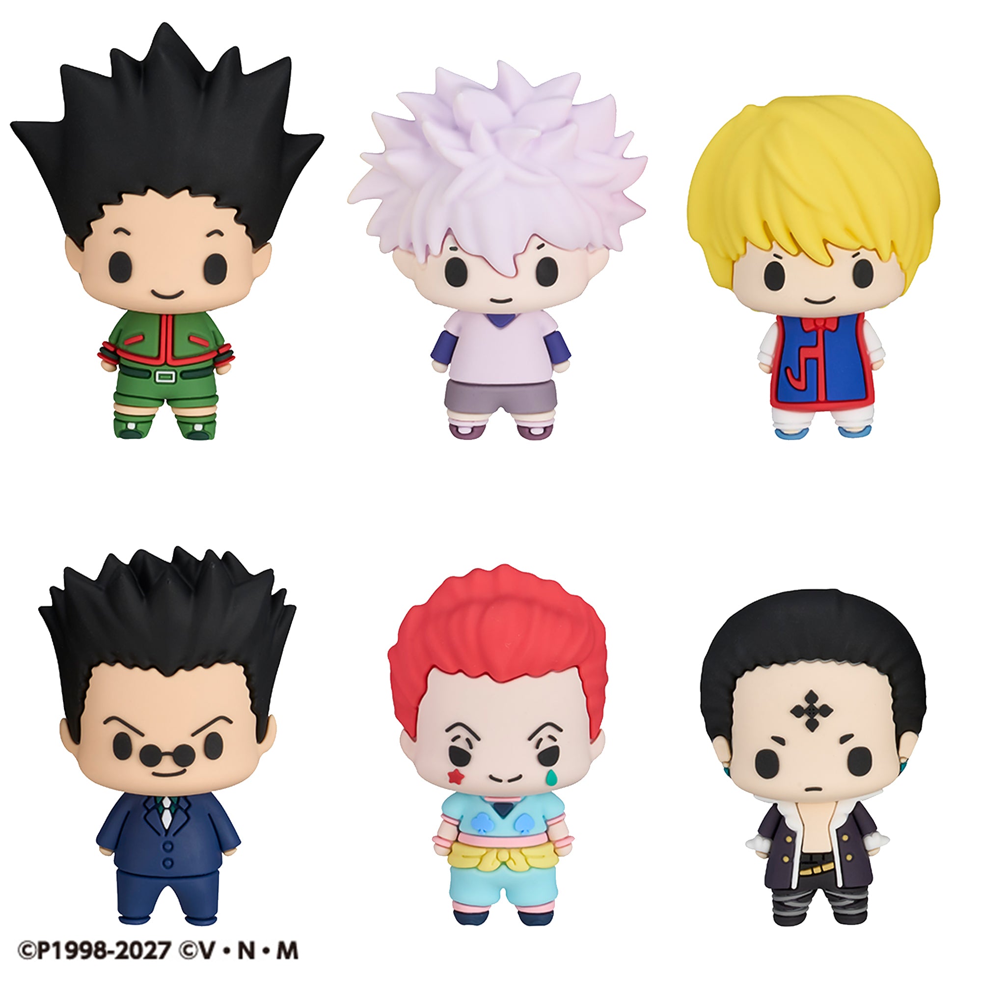 PRE-ORDER MegaHouse - Chokorin Collection - HUNTER×HUNTER [Box of 6]