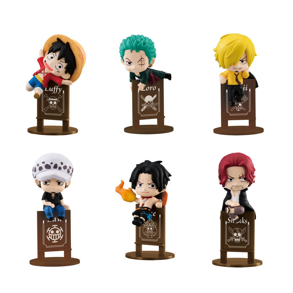 PRE-ORDER MegaHouse - Ochatomo Series - One Piece - Pirates' Tea Time [December 2026] [Box of 8]