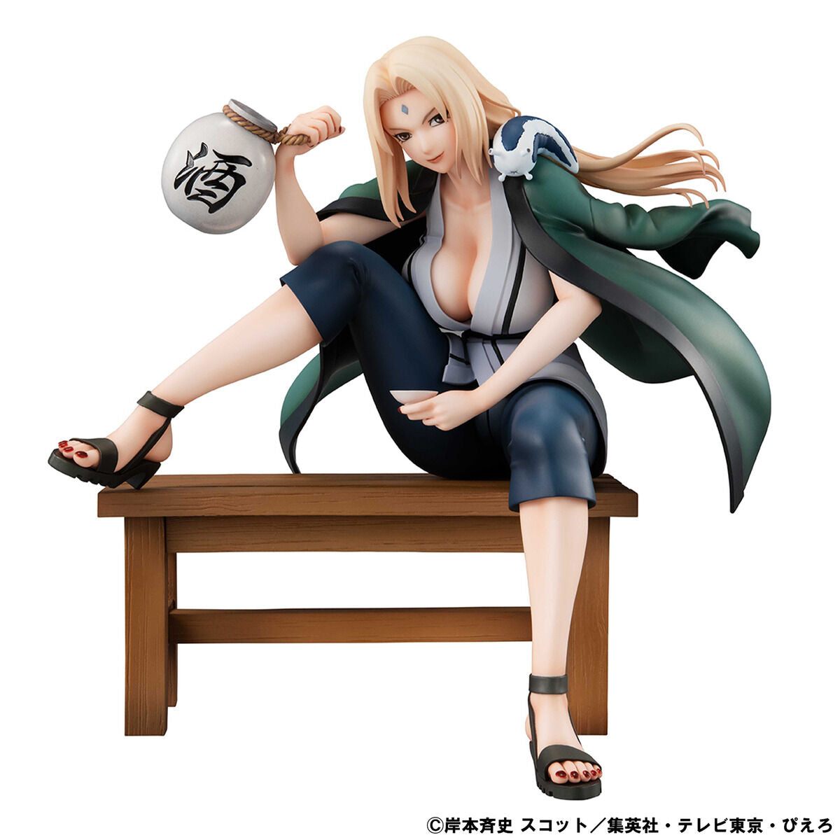 PRE-ORDER MegaHouse - Naruto Gals - Naruto Shippuden - Tsunade Ver. 2 [EXCLUSIVE]