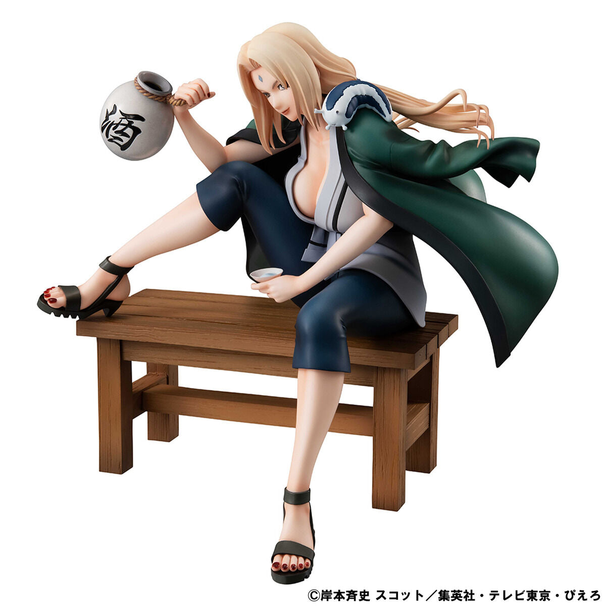 PRE-ORDER MegaHouse - Naruto Gals - Naruto Shippuden - Tsunade Ver. 2 [EXCLUSIVE]