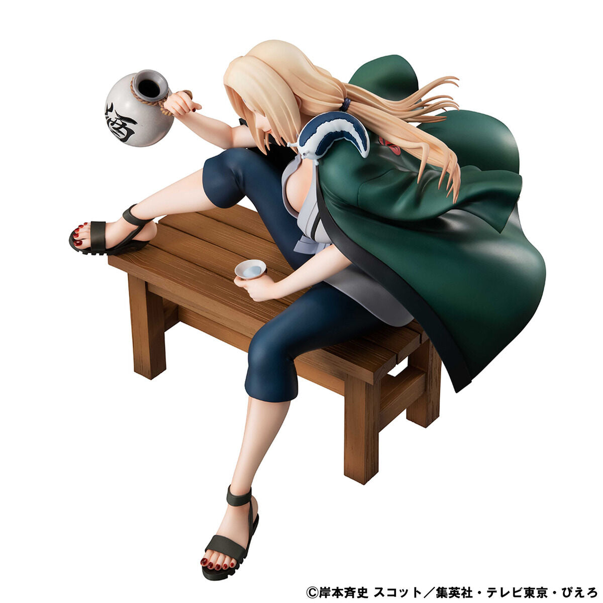 PRE-ORDER MegaHouse - Naruto Gals - Naruto Shippuden - Tsunade Ver. 2 [EXCLUSIVE]