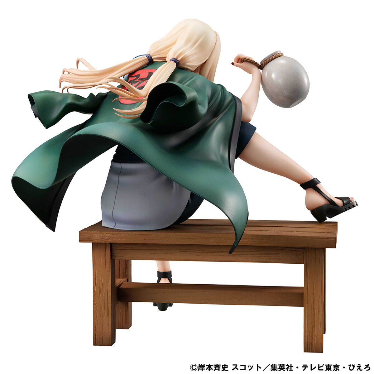 PRE-ORDER MegaHouse - Naruto Gals - Naruto Shippuden - Tsunade Ver. 2 [EXCLUSIVE]
