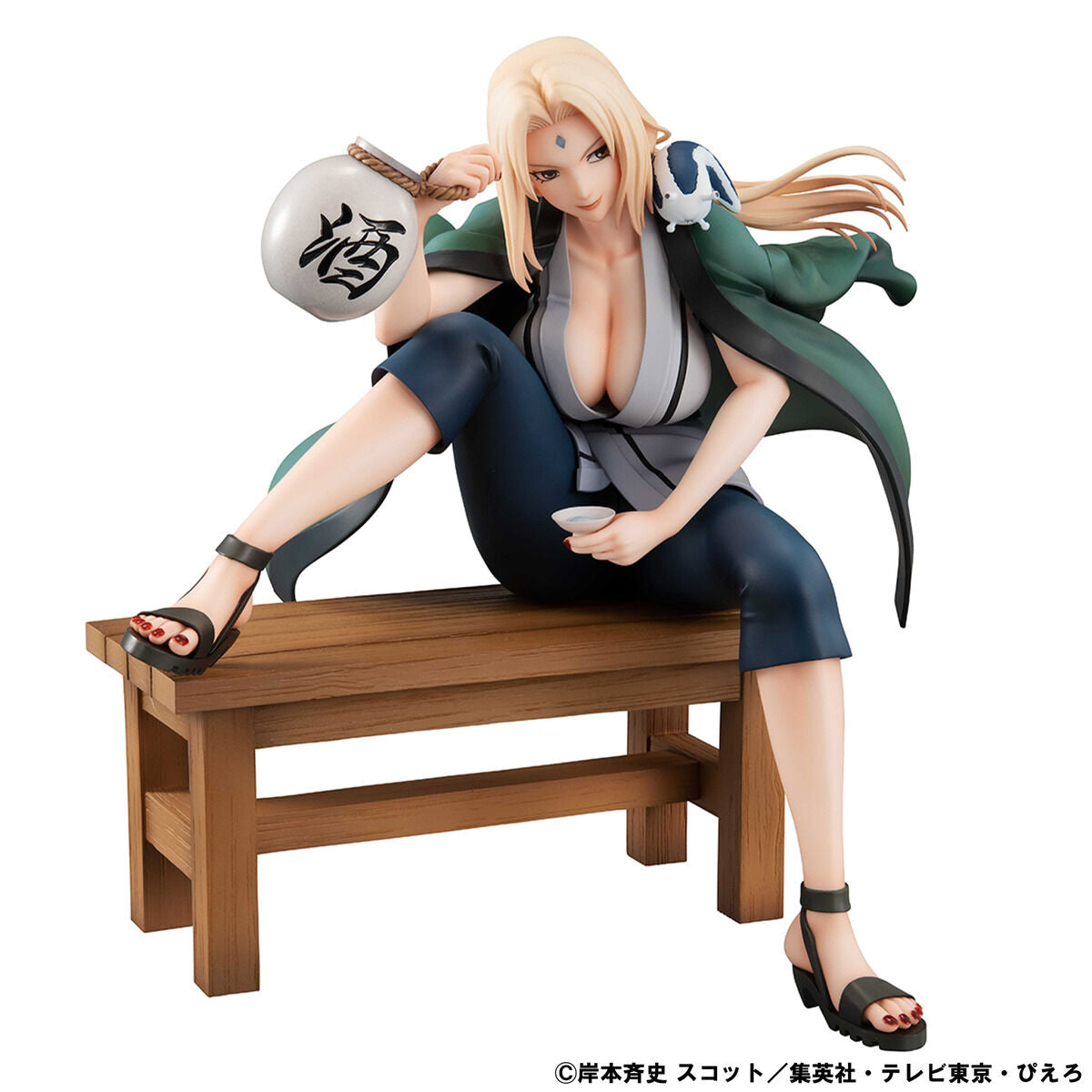 PRE-ORDER MegaHouse - Naruto Gals - Naruto Shippuden - Tsunade Ver. 2 [EXCLUSIVE]