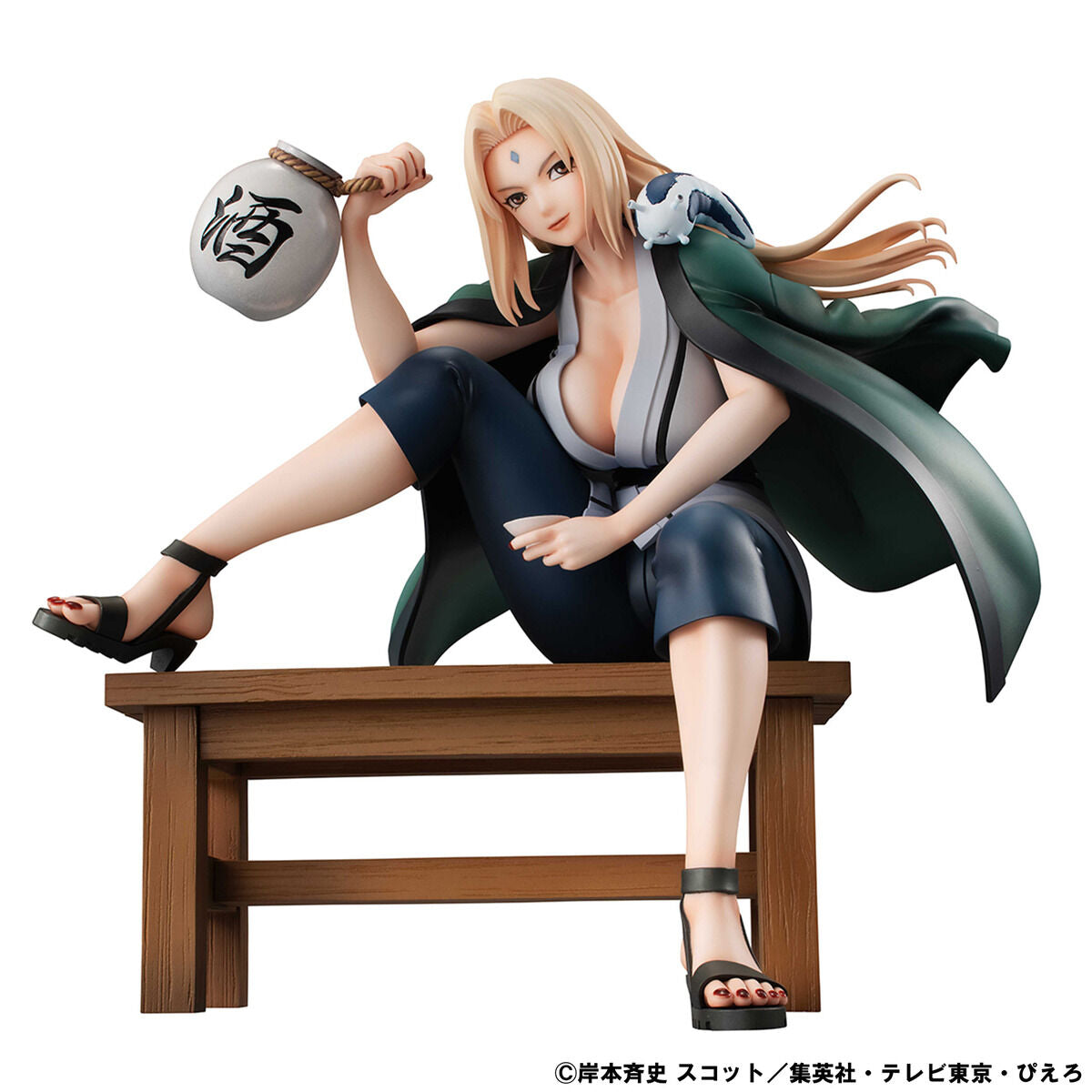 PRE-ORDER MegaHouse - Naruto Gals - Naruto Shippuden - Tsunade Ver. 2 [EXCLUSIVE]