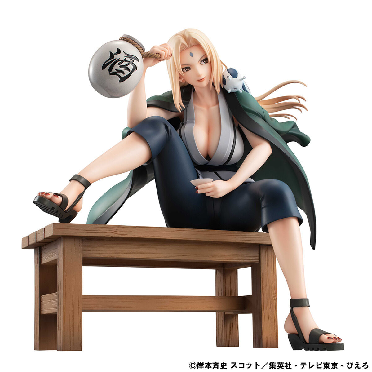 PRE-ORDER MegaHouse - Naruto Gals - Naruto Shippuden - Tsunade Ver. 2 [EXCLUSIVE]