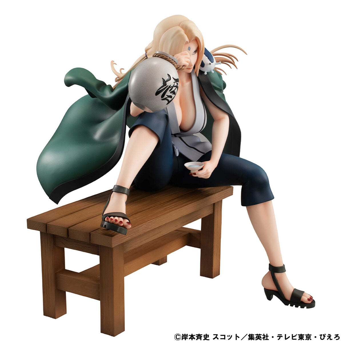 PRE-ORDER MegaHouse - Naruto Gals - Naruto Shippuden - Tsunade Ver. 2 [EXCLUSIVE]