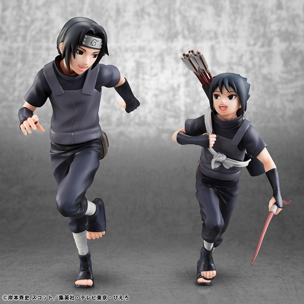 PRE-ORDER MegaHouse - G.E.M. Series - Naruto Shippuden - Uchiha Itachi and Uchiha Sasuke [February 2027] [EXCLUSIVE]