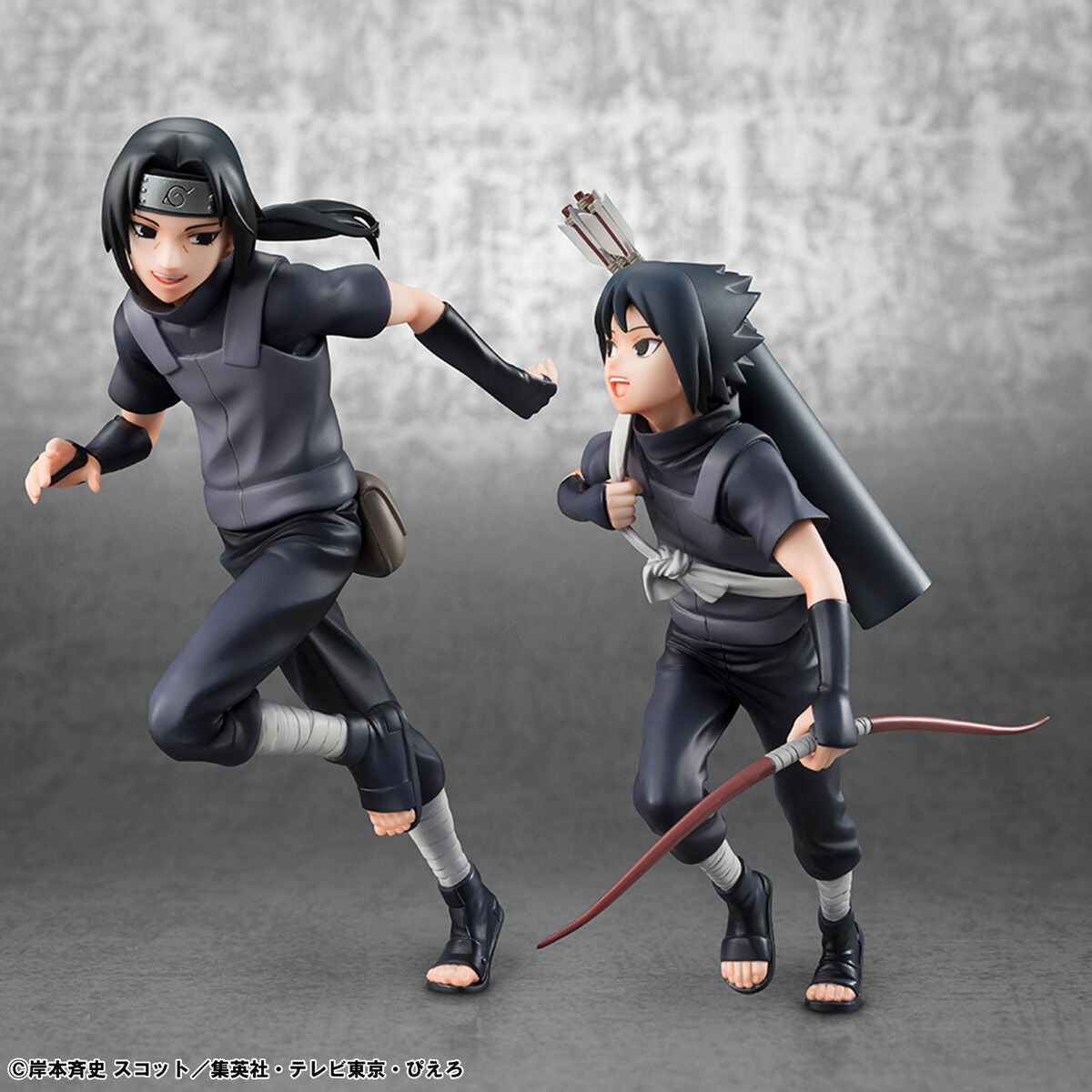 PRE-ORDER MegaHouse - G.E.M. Series - Naruto Shippuden - Uchiha Itachi and Uchiha Sasuke [February 2027] [EXCLUSIVE]