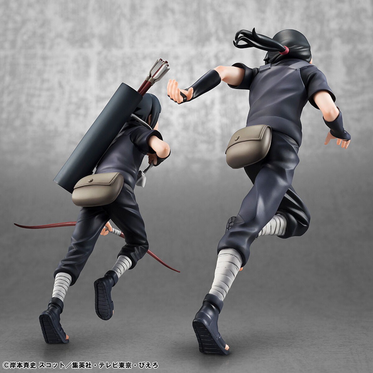 PRE-ORDER MegaHouse - G.E.M. Series - Naruto Shippuden - Uchiha Itachi and Uchiha Sasuke [February 2027] [EXCLUSIVE]