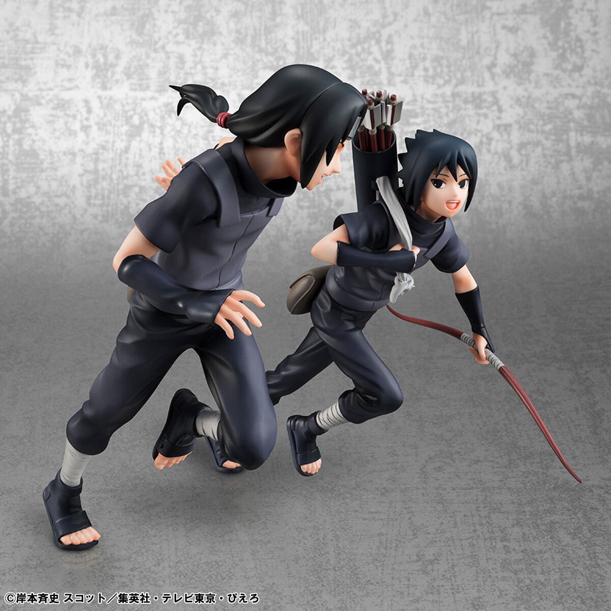 PRE-ORDER MegaHouse - G.E.M. Series - Naruto Shippuden - Uchiha Itachi and Uchiha Sasuke [February 2027] [EXCLUSIVE]