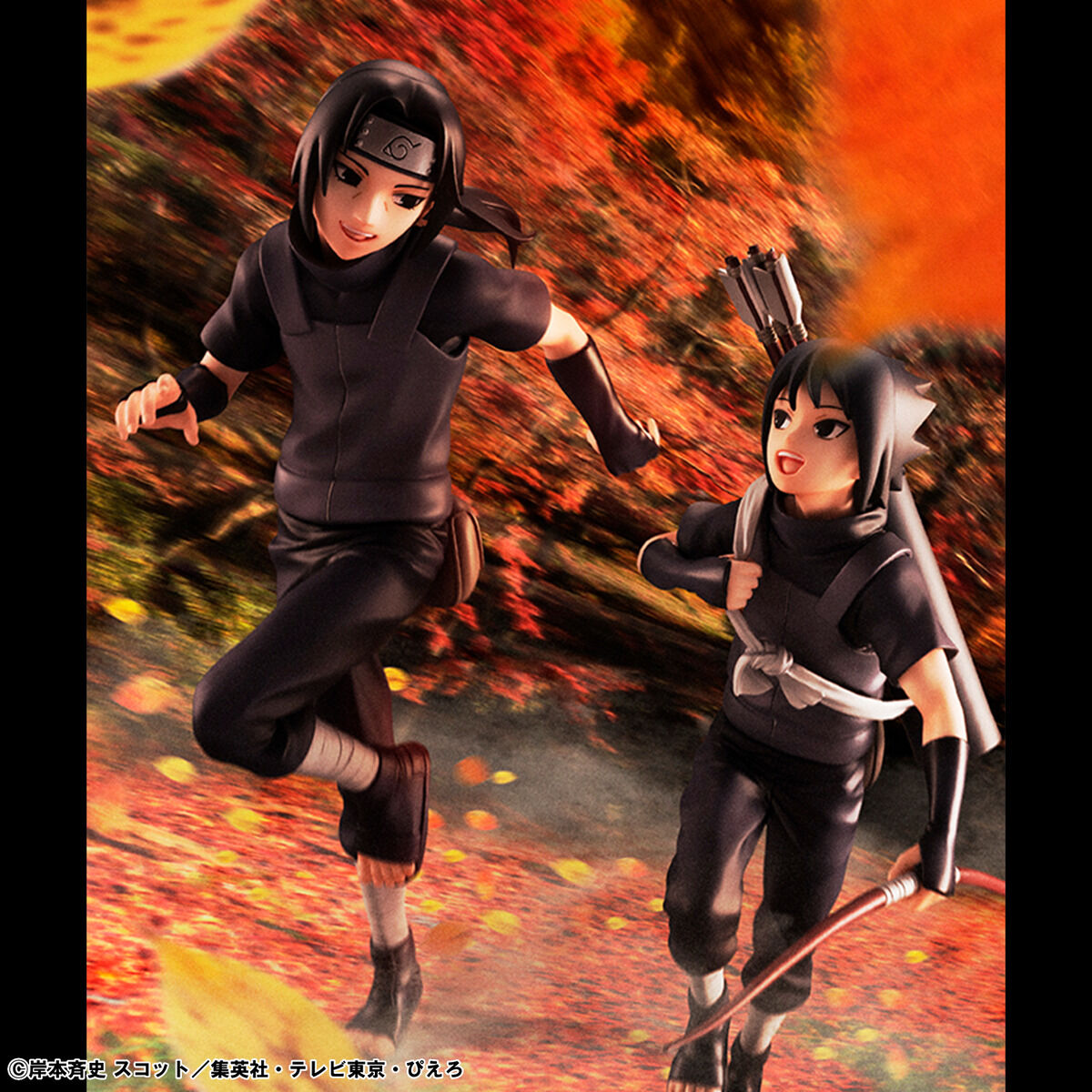 PRE-ORDER MegaHouse - G.E.M. Series - Naruto Shippuden - Uchiha Itachi and Uchiha Sasuke [February 2027] [EXCLUSIVE]