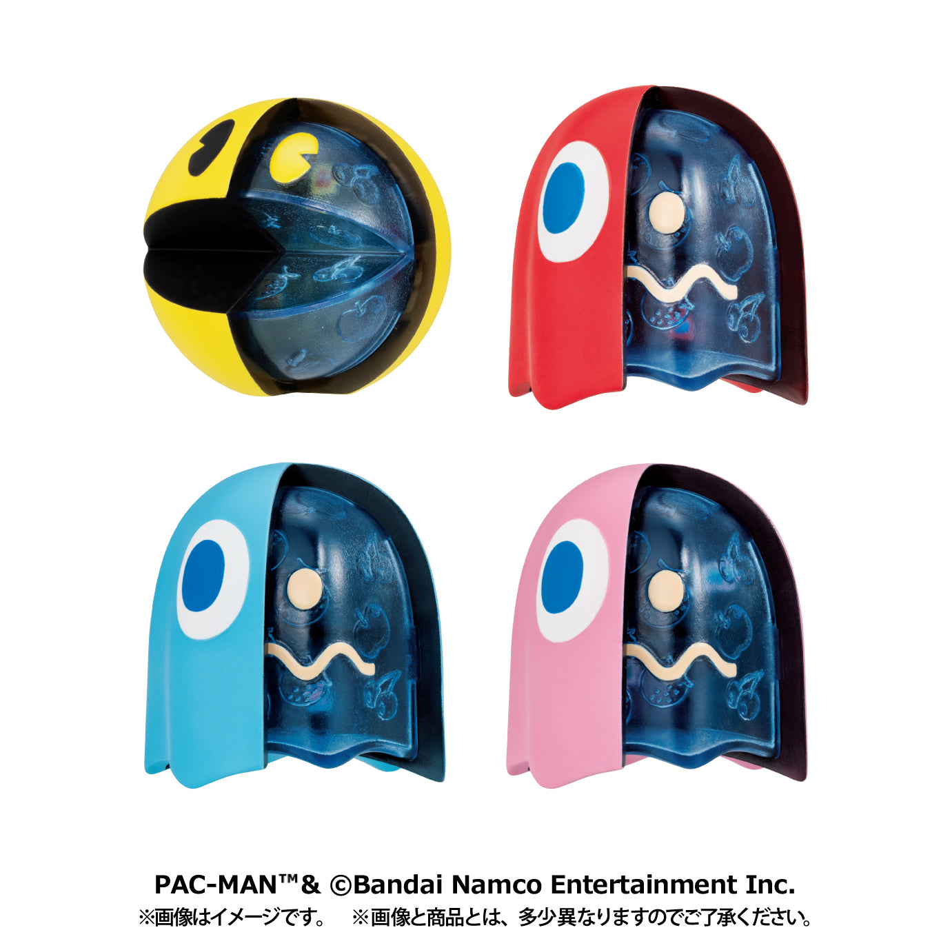 PRE-ORDER MegaHouse - INSIDE FANTASY - Pac-Man [Box of 4]