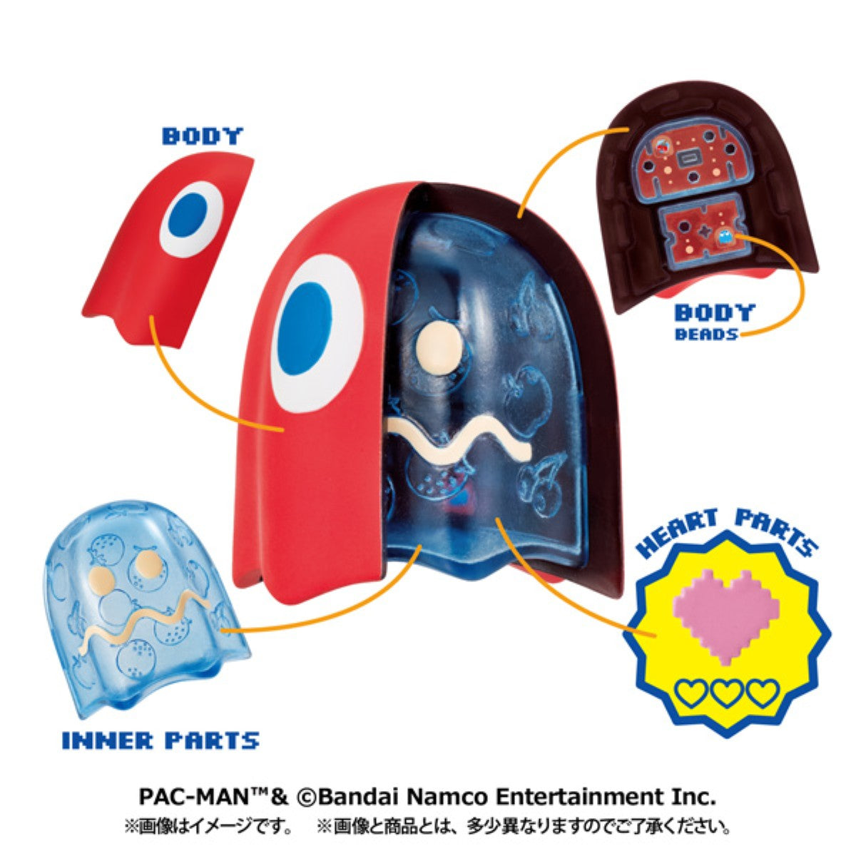 PRE-ORDER MegaHouse - INSIDE FANTASY - Pac-Man [Box of 4]