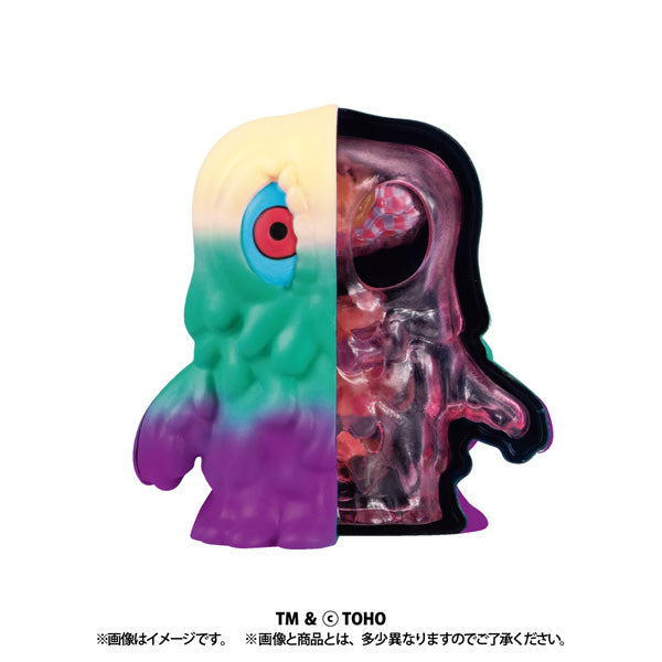 PRE-ORDER MegaHouse - INSIDE FANTASY - Godzilla vs. Hedorah - Hedorah [Box of 4]