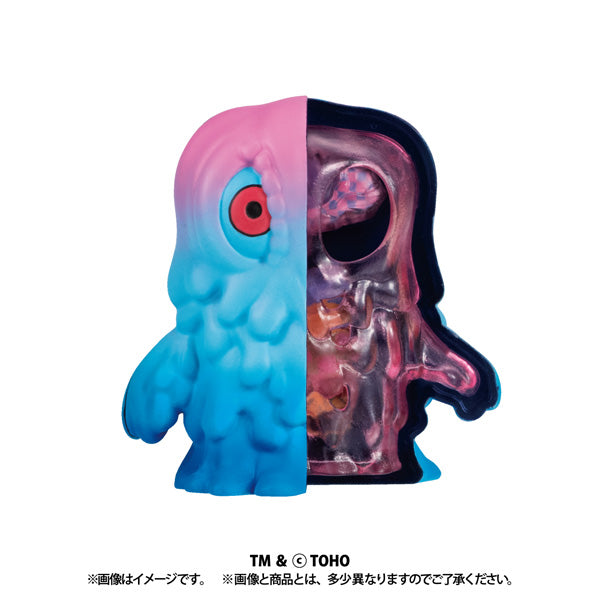PRE-ORDER MegaHouse - INSIDE FANTASY - Godzilla vs. Hedorah - Hedorah [Box of 4]