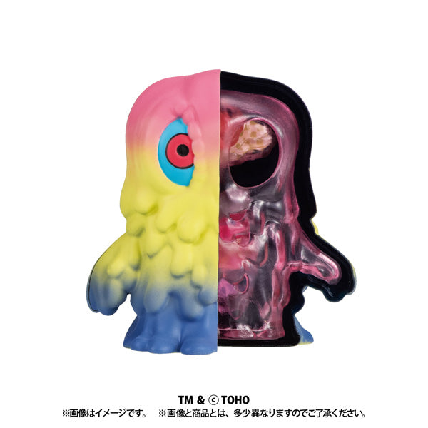 PRE-ORDER MegaHouse - INSIDE FANTASY - Godzilla vs. Hedorah - Hedorah [Box of 4]
