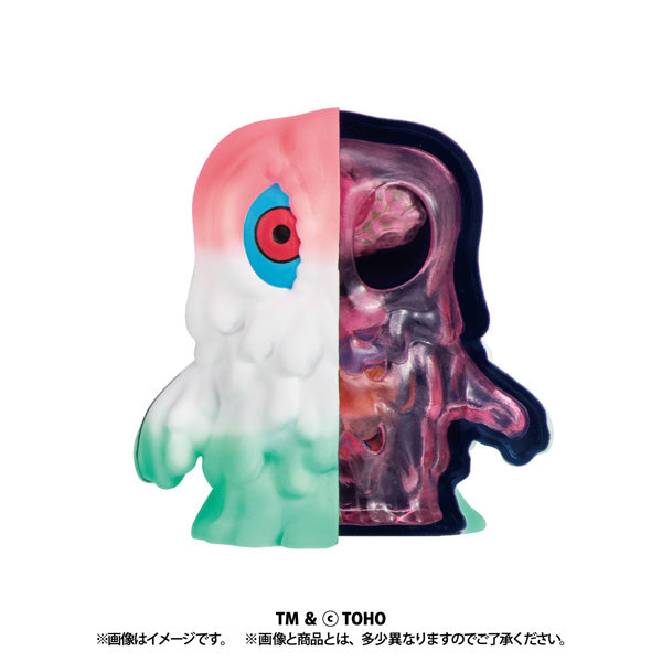 PRE-ORDER MegaHouse - INSIDE FANTASY - Godzilla vs. Hedorah - Hedorah [Box of 4]