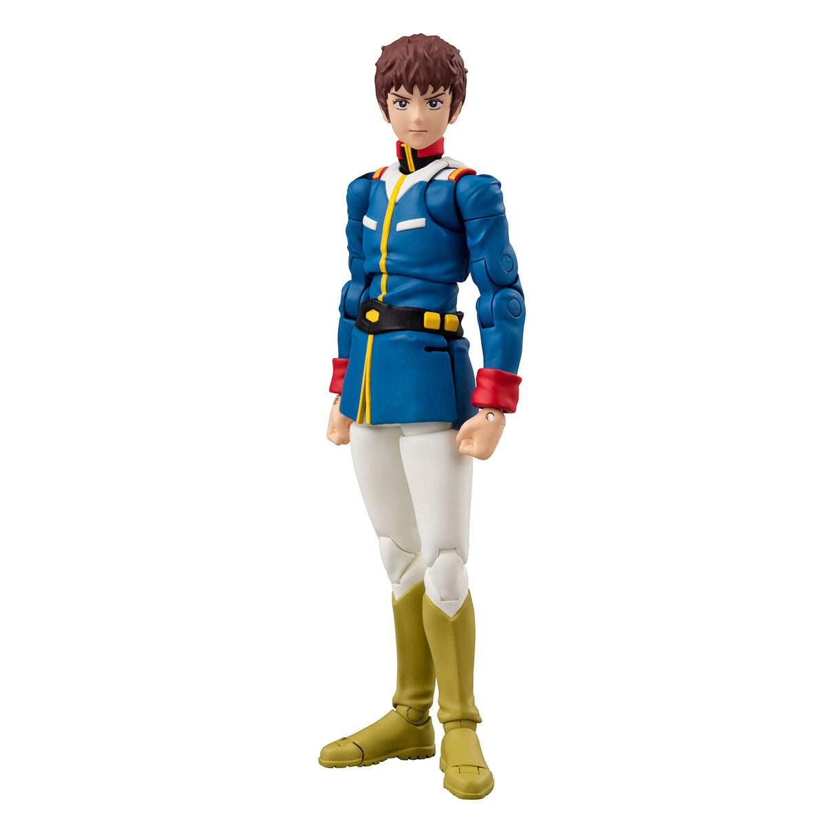 PRE-ORDER MegaHouse - G.M.G. COLLECTION 16 - Mobile Suit Gundam E.F.S.F. - Amuro Ray: Uniform Ver.