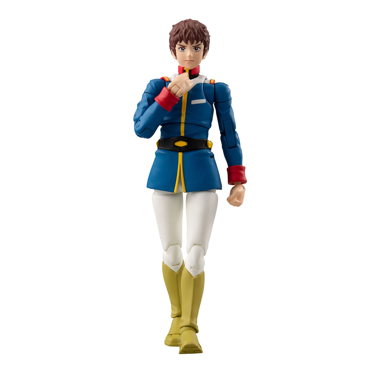 PRE-ORDER MegaHouse - G.M.G. COLLECTION 16 - Mobile Suit Gundam E.F.S.F. - Amuro Ray: Uniform Ver.