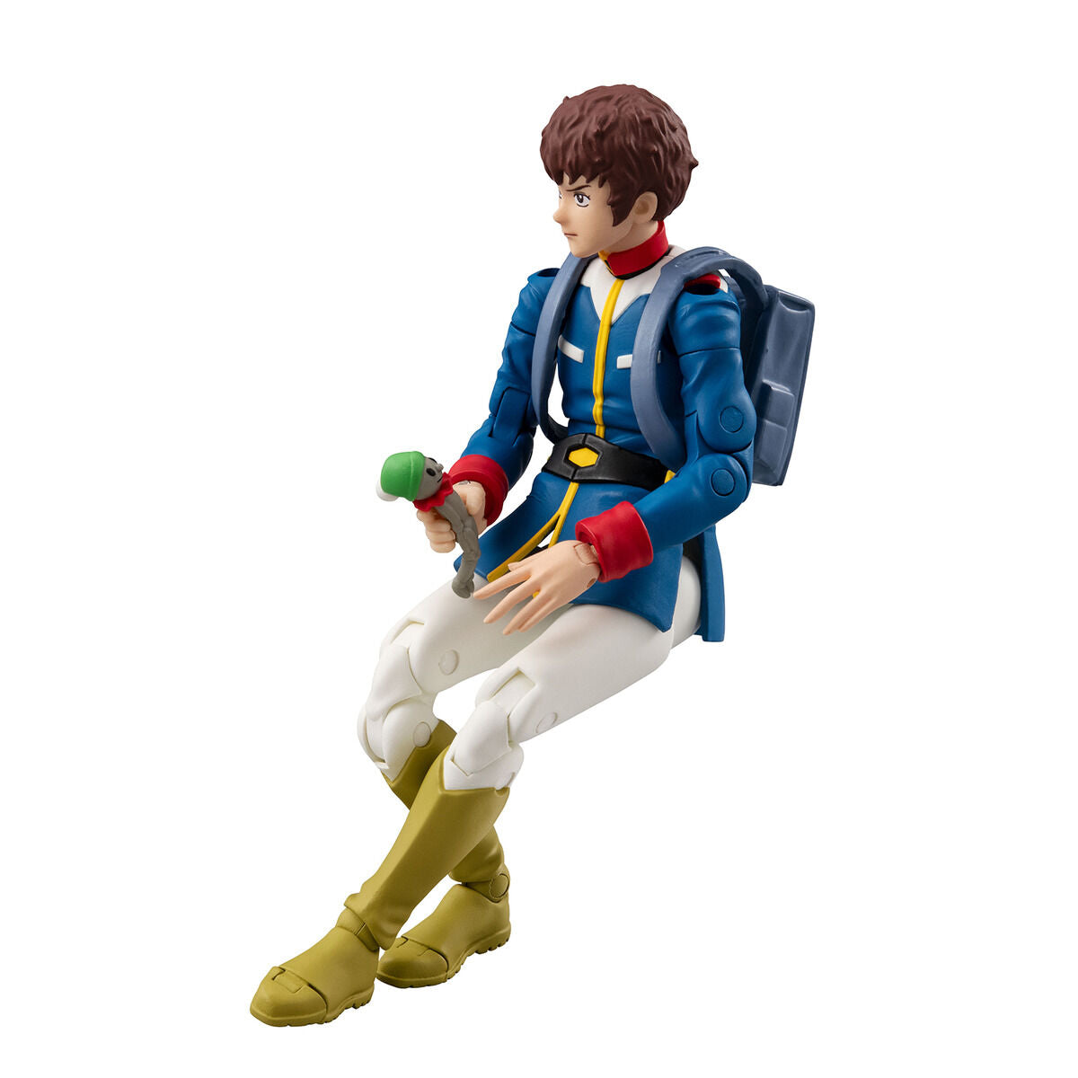 PRE-ORDER MegaHouse - G.M.G. COLLECTION 16 - Mobile Suit Gundam E.F.S.F. - Amuro Ray: Uniform Ver.
