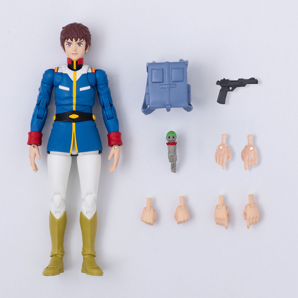 PRE-ORDER MegaHouse - G.M.G. COLLECTION 16 - Mobile Suit Gundam E.F.S.F. - Amuro Ray: Uniform Ver.