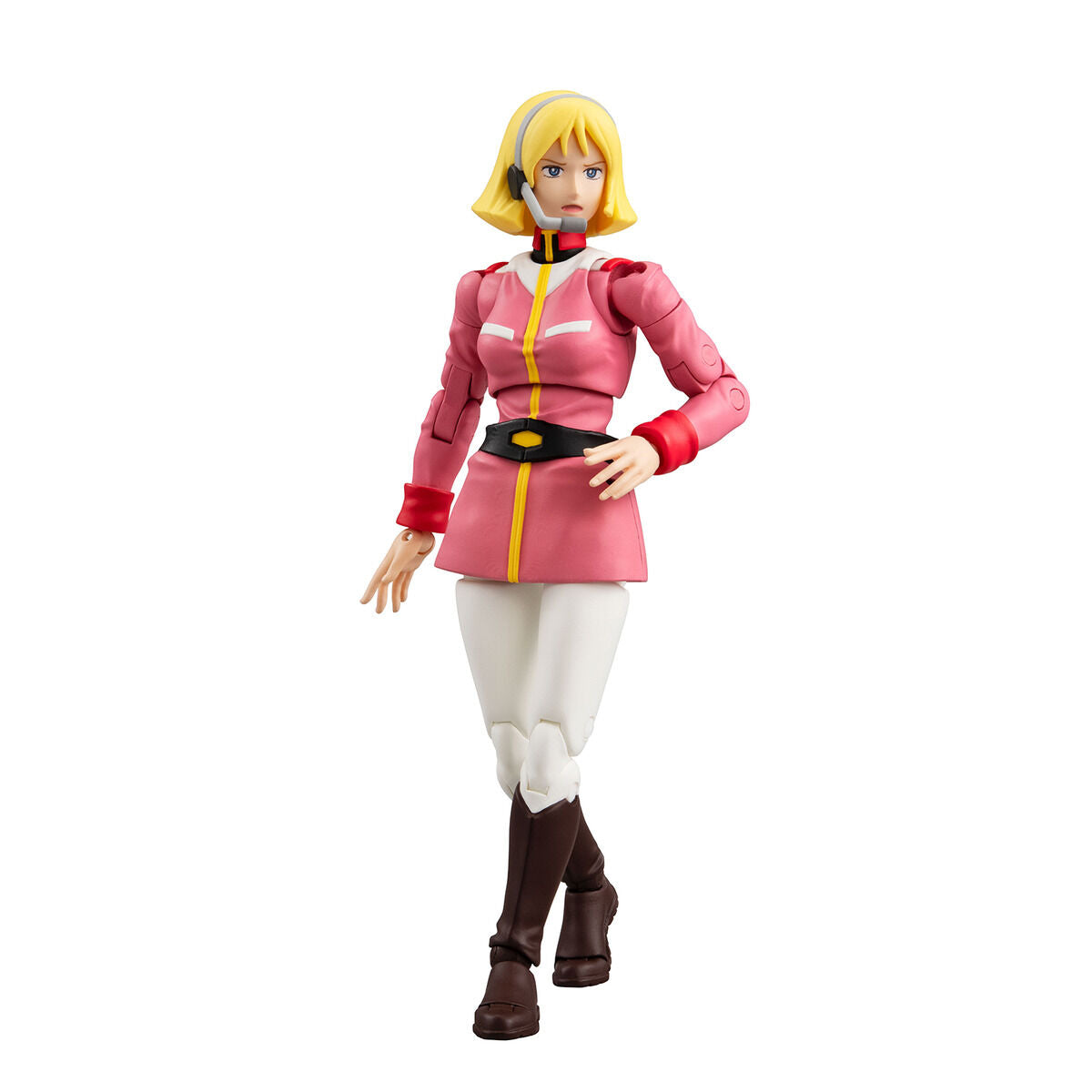 PRE-ORDER MegaHouse - G.M.G. COLLECTION 17 - Mobile Suit Gundam E.F.S.F. - Sayla Mass: Uniform Ver.