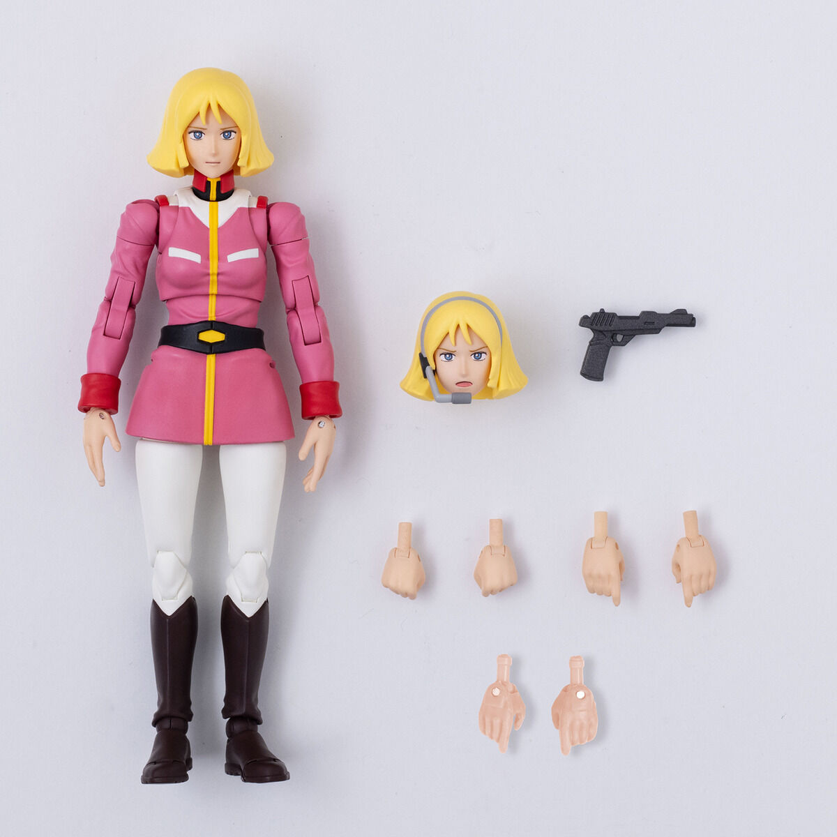 PRE-ORDER MegaHouse - G.M.G. COLLECTION 17 - Mobile Suit Gundam E.F.S.F. - Sayla Mass: Uniform Ver.