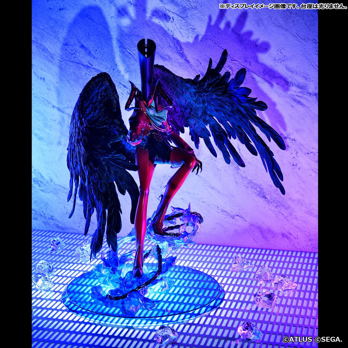 PRE-ORDER MegaHouse - Game Characters Collection DX - Persona 5 - Arsene: 30th Anniversary Edition [EXCLUSIVE]