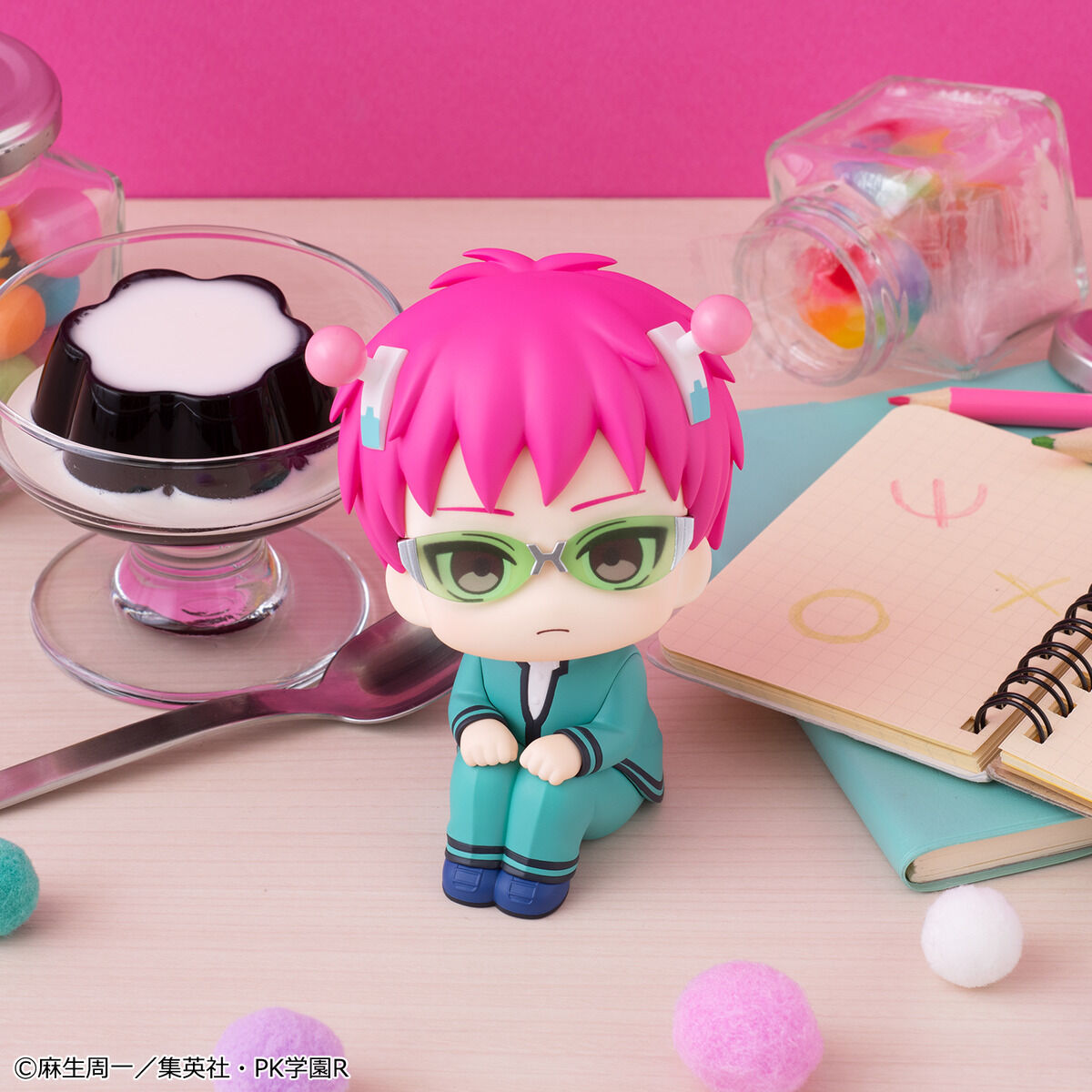 PRE-ORDER MegaHouse - Look Up - The Disastrous Life of Saiki K. - Kusuo Saiki [EXCLUSIVE]