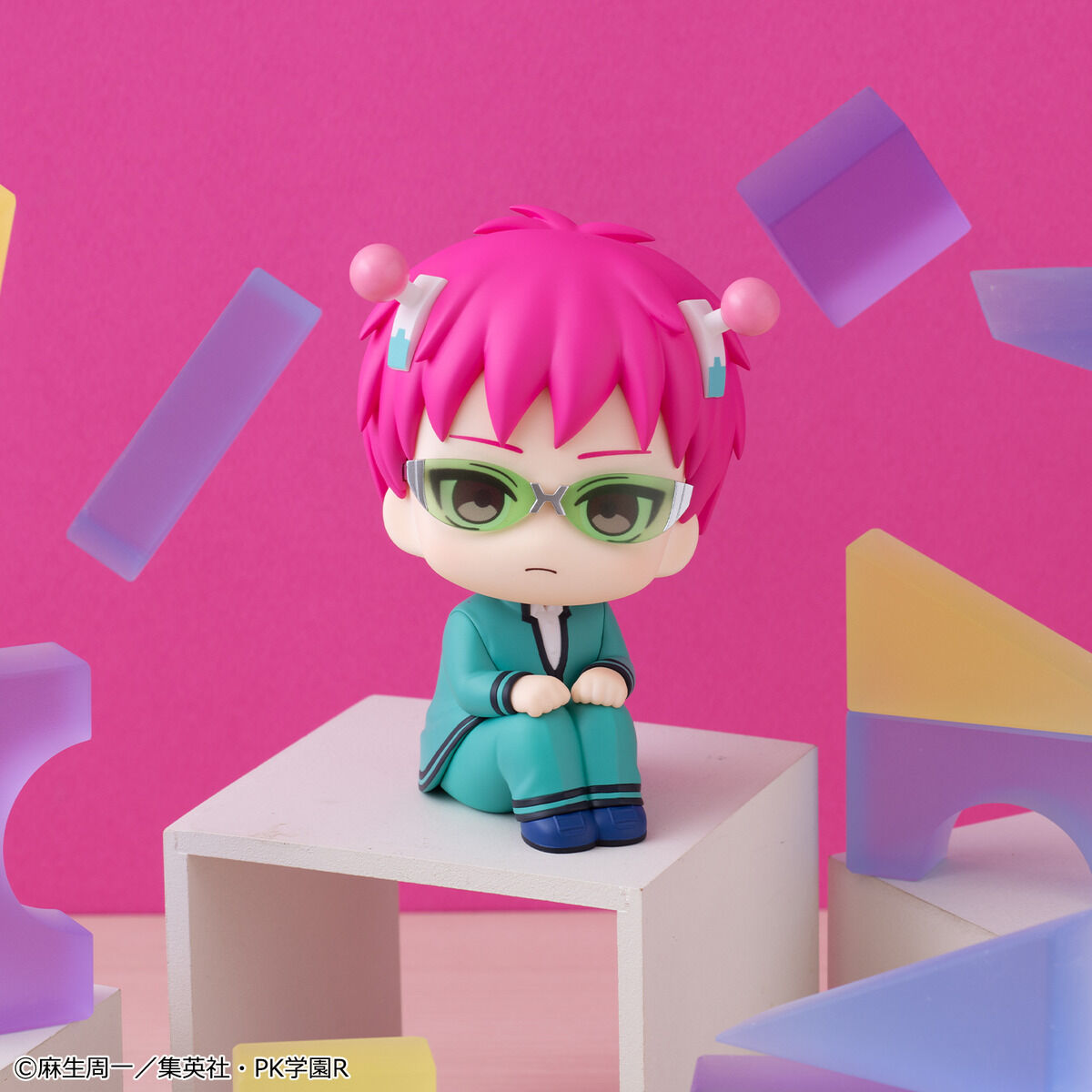 PRE-ORDER MegaHouse - Look Up - The Disastrous Life of Saiki K. - Kusuo Saiki [EXCLUSIVE]