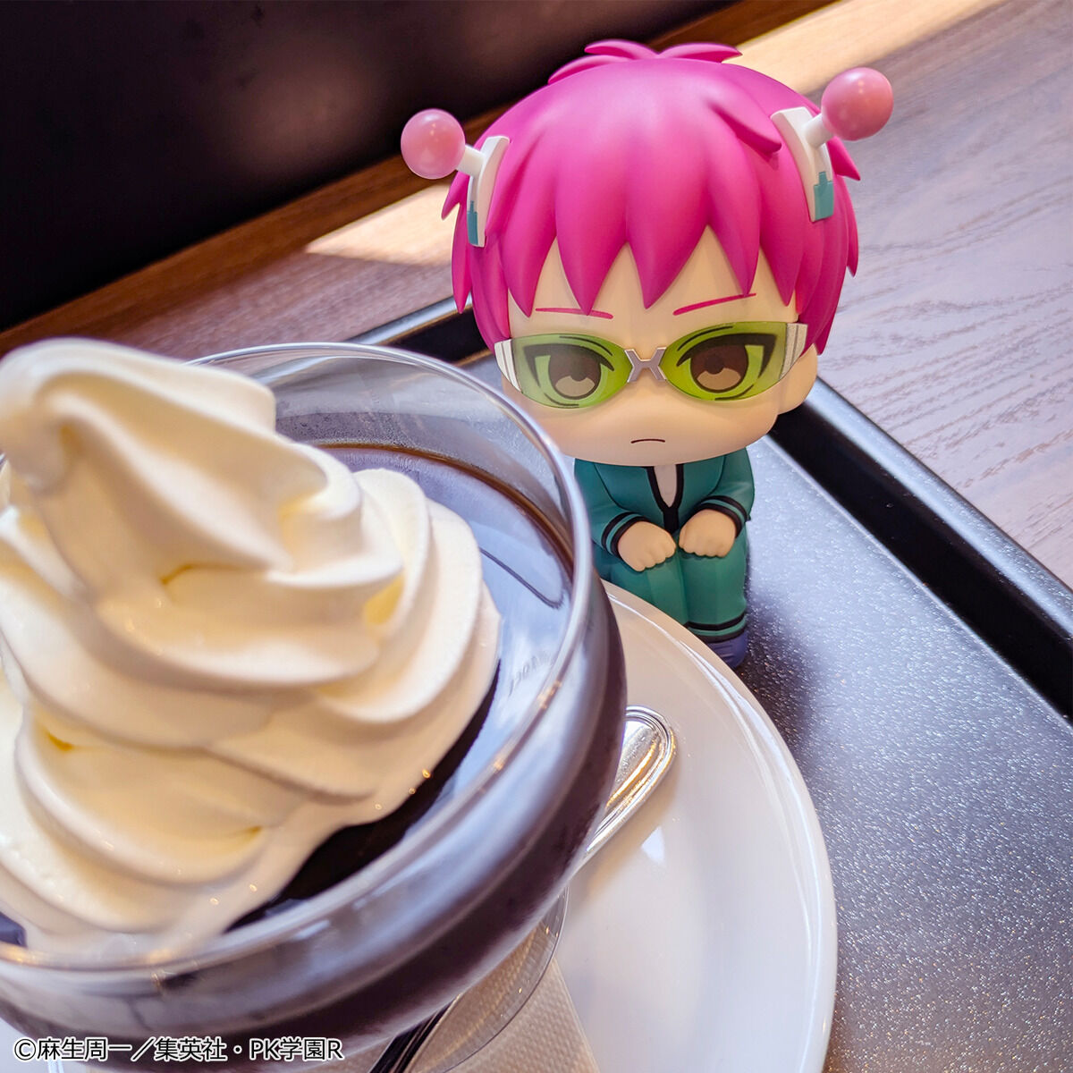 PRE-ORDER MegaHouse - Look Up - The Disastrous Life of Saiki K. - Kusuo Saiki [EXCLUSIVE]