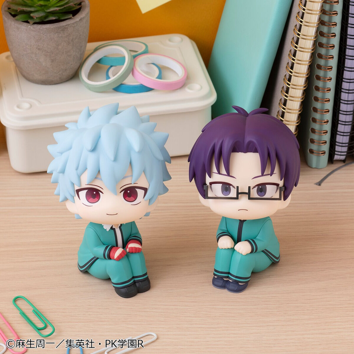 PRE-ORDER MegaHouse - Look Up - The Disastrous Life of Saiki K. - Shun Kaido and Aren Kuboyasu Set [EXCLUSIVE]