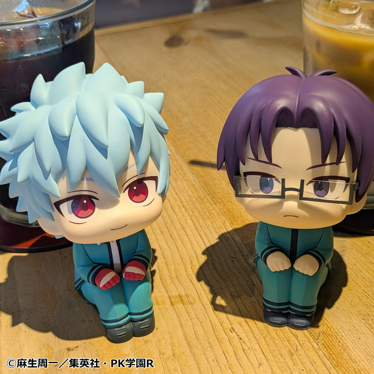 PRE-ORDER MegaHouse - Look Up - The Disastrous Life of Saiki K. - Shun Kaido and Aren Kuboyasu Set [EXCLUSIVE]