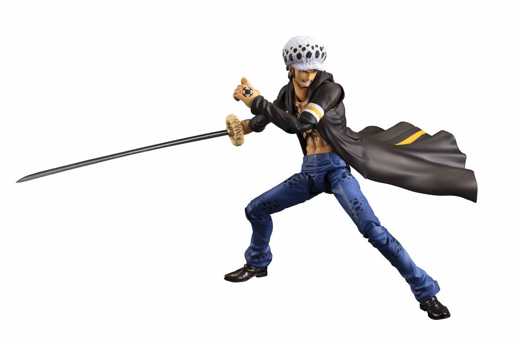 PRE-ORDER MegaHouse - Variable Action Heroes - One Piece - Trafalgar Law [December 2026]