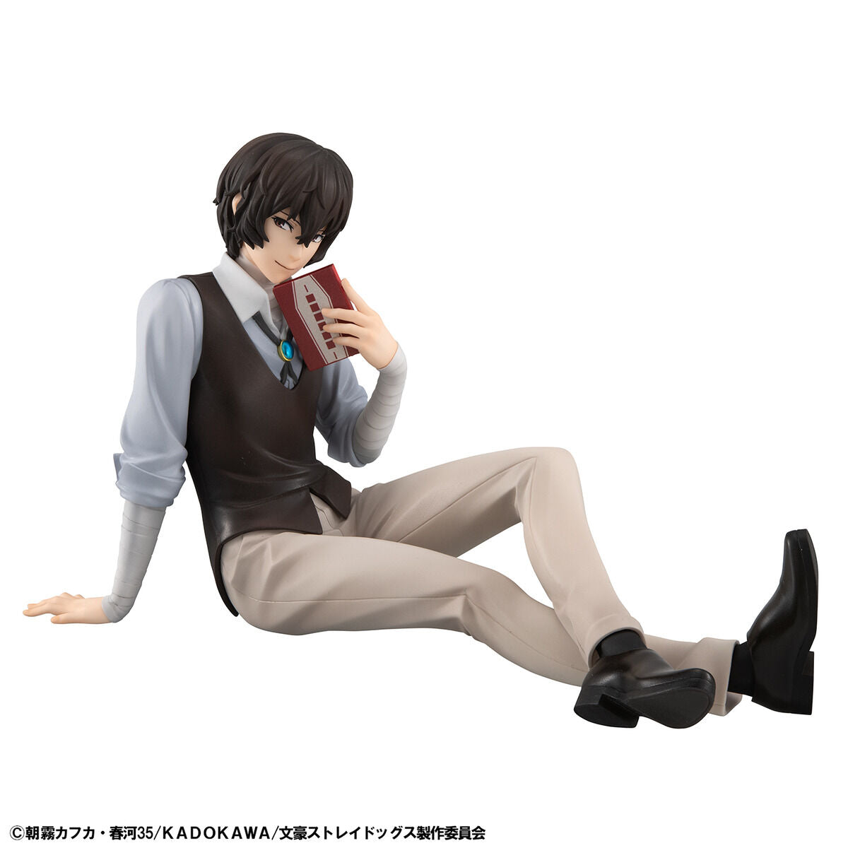 PRE-ORDER MegaHouse - G.E.M. Series - Bungo Stray Dogs - Palm-Sized Dazai-san